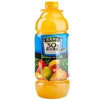 农夫果园 30%混合果蔬汁饮料 菠芒味 1.8L*2瓶