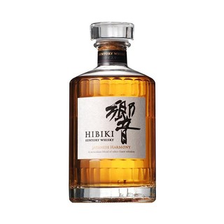 SUNTORY 三得利 响和风醇韵 威士忌 43%vol 700ml 无盒版