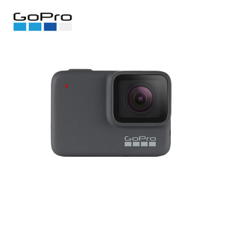 GoPro HERO7 Silver银色 4K运动相机 Vlog数码摄像机  128g内存卡套装（含单机标配+128G内存卡）