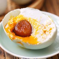 20枚烤海鸭蛋咸鸭蛋正宗流油整箱蛋黄非高邮广西北海北部湾红树林