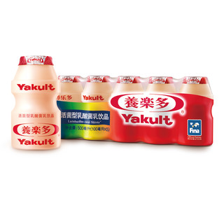 Yakult 养乐多 活菌型乳酸菌乳饮品 100ml*10瓶