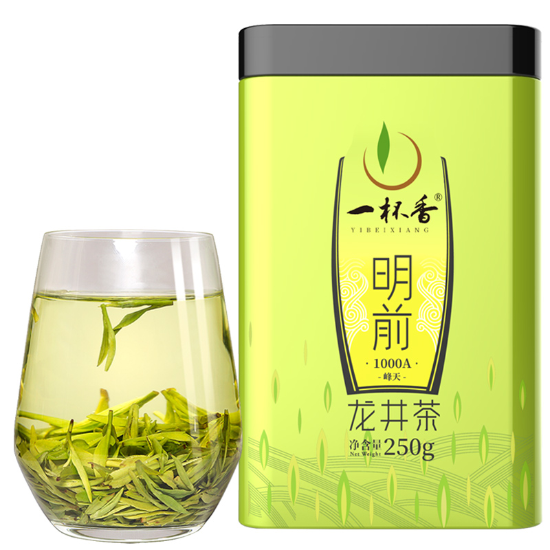 一杯香YIBEIXIANG 明前1000A 龙井茶 250g