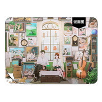 3D-JP 奇思妙想系列 H2389 白头偕老 普通拼图 2000片