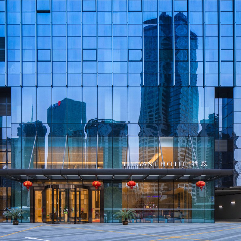 杭州雅致钱江新城/梦溪山庄/西安曲江大雁塔酒店 通兑1-2晚(含早 下午