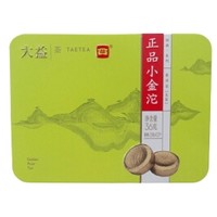 限江苏：TAETEA 大益 经典系列 小金沱生茶 36g
