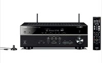YAMAHA AV接收器 RXV585(B) 7.1ch Dolby Atmos DTS:X Bluetooth Wi-Fi 网络音频 支持高分辨率 黑色