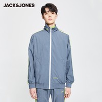 Jack Jones杰克琼斯 220221515 男士运动立领夹克