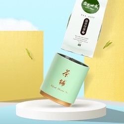 盛茗世家 茶叶绿茶明前特级龙井茶罐装50g