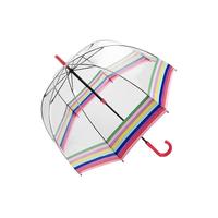 FULTON 富尔顿 王室同款系列 WWBC501 8骨鸟笼型雨伞 Colour Burst Stripe
