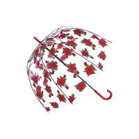 FULTON 富尔顿 王室同款系列 WWBC501 8骨鸟笼型雨伞 Tattoo Rose