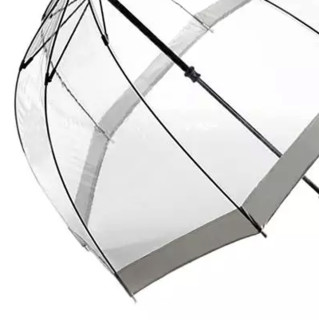 FULTON 富尔顿 王室同款系列 WWBC501 8骨鸟笼型雨伞 Silver