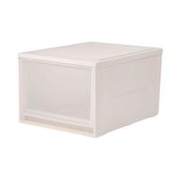 IRIS 爱丽思 BC-500D 抽屉式收纳箱 59L*2个 卡其色