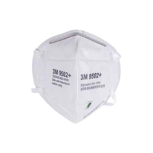 3m kn95系列 9502  无呼吸阀口罩 50只 白色