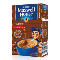有券的上：Maxwell House 麦斯威尔 速溶咖啡 13g*7条 共91g