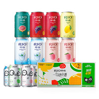 RIO 锐澳 猫超定制款 12罐（330ml*8+330ml*4）