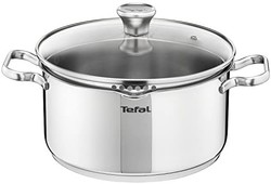 Tefal 特福 A70546 Duetto烹饪锅，适用于电磁炉，直径24厘米