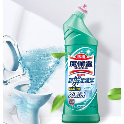 預購 魔術靈 高密泡馬桶清潔劑 柑橘消臭 草本消臭 噴槍瓶500ml 更替瓶500ml 清潔消臭一瓶搞定 蝦皮購物