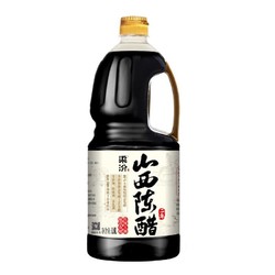 梁汾 醋 纯粮酿造 山西陈醋2年1.8L 零添加食品添加剂