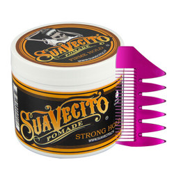 Suavecito Pomade  水基发油 strong hold强力款113g