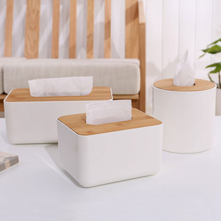 百露欧式纸巾盒 创意客厅纸巾盒 车用抽纸盒 纸巾抽收纳盒 小号长方形