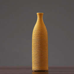 客厅花瓶 现代简约插花瓶花瓶创意客厅干花北欧陶瓷花艺装饰日式禅意小摆件多少钱 什么值得买