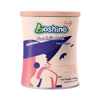 bioshine  低脂女士羊奶粉  400g