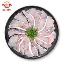京东PLUS会员、限地区：WENS  温氏  国产黑鱼片  250g