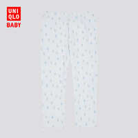 优衣库 婴儿/幼儿 摇粒绒紧身裤(打底裤) 437290 UNIQLO