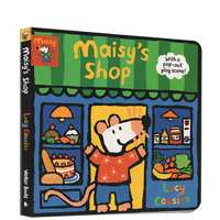 《Maisy's Shop With a pop-out play scene 小鼠波波的商店》（英文原版）