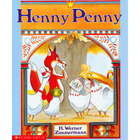 《Henny Penny 小母鸡潘妮》（英文原版）