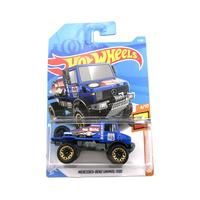 Hot Wheels 风火轮 1/64 C4982 奔驰乌尼莫克 7*3cm 蓝色