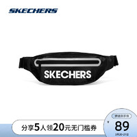 Skechers斯凯奇2021年春季新款男女同款户外挎包运动休闲斜跨腰包