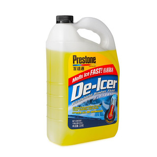 Prestone 百适通 AS245-1CN 玻璃水 -37℃ 1.93L