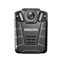 PHILIPS 飞利浦 VTR8110 行车记录仪 单镜头 64G