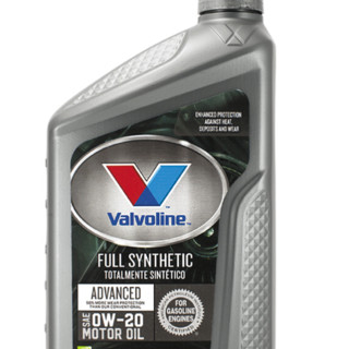 Valvoline 胜牌 VV916 0W-20 SN级 全合成机油 946ml