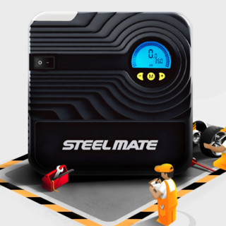 STEELMATE 铁将军 P03 车载充气泵 指针式