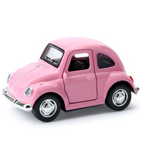 知识花园 1/38 MY66-Q5221 Q版甲虫 粉色