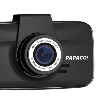 PAPAGO 趴趴狗 GoSafe系列 GoSafe 520 行车记录仪