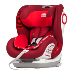 Savile 貓頭鷹 盧娜 V505E 安全座椅 9個月-12歲 紅獅