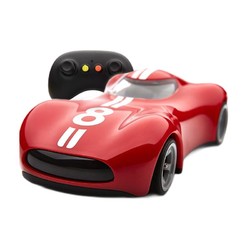 野蛮娃娃 红点奖儿童玩具rc专业漂移3岁男孩高速遥控汽车模型 热情红标配套餐