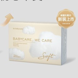 babycare 婴儿保湿云柔巾 108抽*18包
