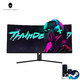 ThundeRobot 雷神 LQ34C144L 34英寸带鱼显示器（2K、144Hz、1ms）