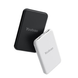 Yoobao 羽博 充电宝 双口输出 5000mAh 多色可选