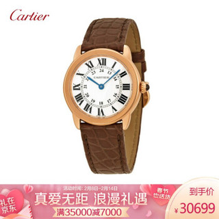 卡地亚(Cartier)瑞士手表 伦敦系列时尚女表W6701007