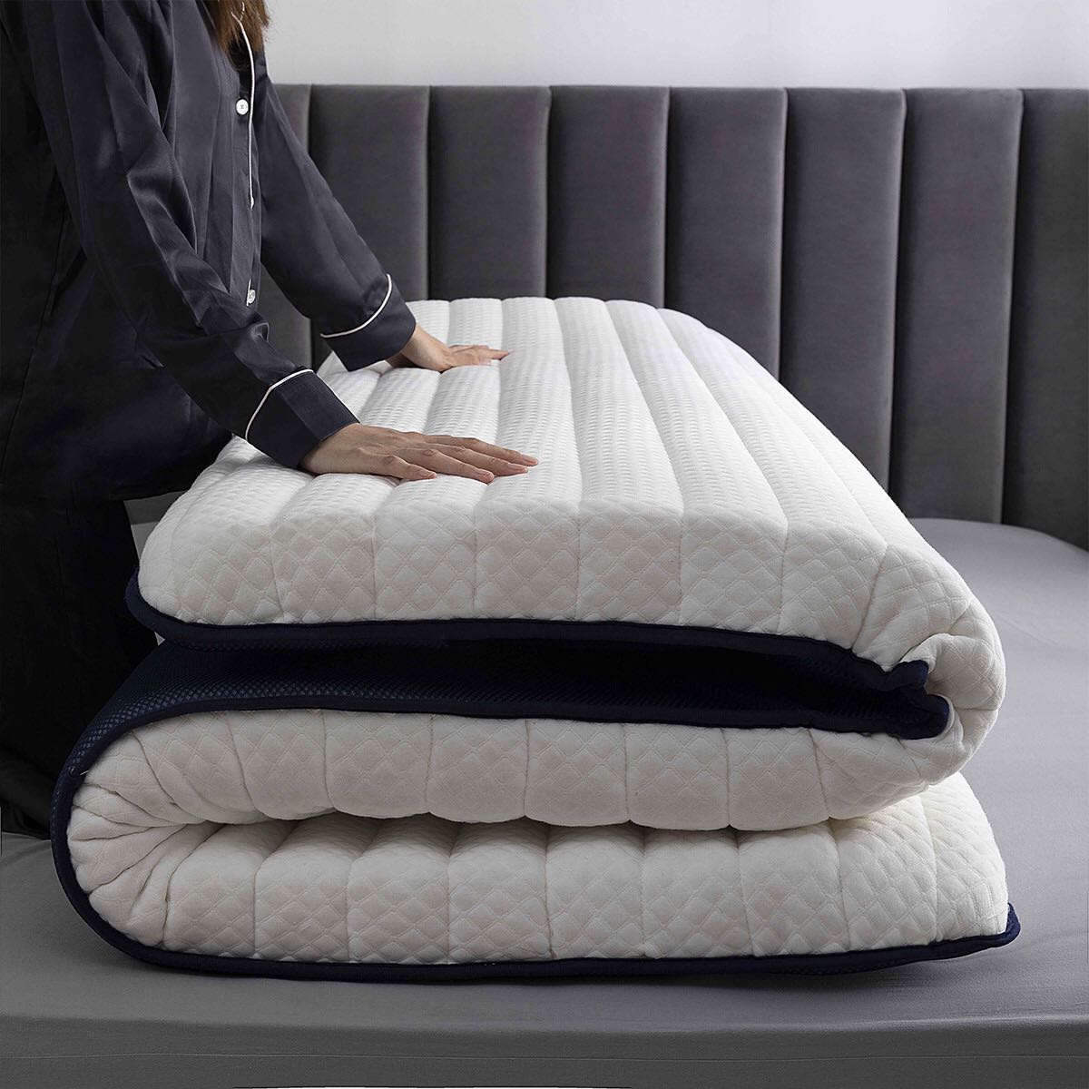 dohia 多喜爱 复合抗菌乳胶梦思床垫 0.9m床