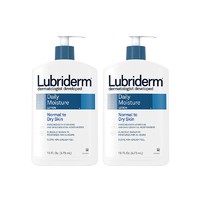 考拉海购黑卡会员： Lubriderm 24小时保湿润肤乳 473ml 2瓶装