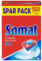 Somat Classic 洗碗机用洗涤块 适用于清洁日常各类餐具，经济装/150块