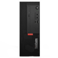 Lenovo 联想 ThinkCentre K70 台式机 黑色(酷睿i3-10100、核芯显卡、8GB、1TB HDD、风冷)