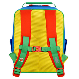 LEGO 乐高 20133 儿童双肩包 品牌红 小号 8L