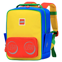 LEGO 乐高 20133 儿童双肩包 品牌红 小号 8L